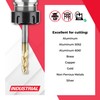 Amana Tool CNC Up-Cut Square End Mill Router Bit for