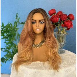 UOAAKEI Europe and America Female Mannequins Minikin Head Wig Display Props (DE 410 YH1 MAZI)