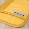 KitchenAid Beacon Two-Tone Non-Slip Pot Holder Set, Majestic Yellow, 7"x10",