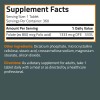 Bronson Ácido Fólico 800 Mcg Apoyo Prenatal 360 Tabletas