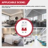 DC Circuit Breaker, DC Isolator Switch DZ47-63Z-2P 1000V 20A for