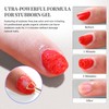 Gel Polish Remover (15ml), Cuticle Oil (10ml) & Essential Tools,