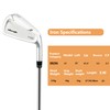 Wosofe 7 Iron Golf Club for Adult Men Women Iron