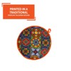 IMUSA 12in Cloth Tortilla Warmer, Talavera