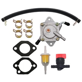 AM122462 Carburetor Compatible with John Deere AM122462 Kawasaki 15003-2437 Carb Fit for John Deere GX70 GX75 GX95 SRX75 SRX95 Kawasaki FC290V 4 Stroke Engines