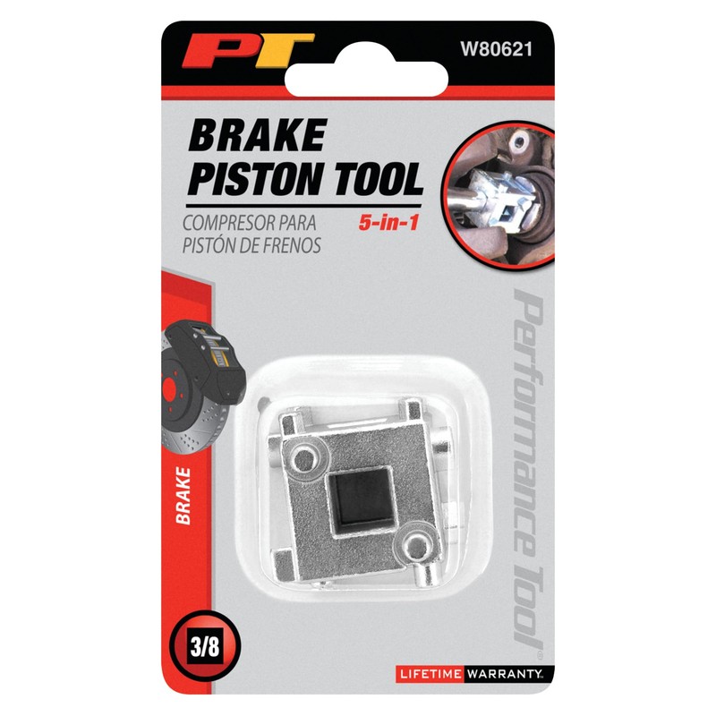 Performance Tool W80621 3/8-Inch Drive Disc Brake Piston Tool