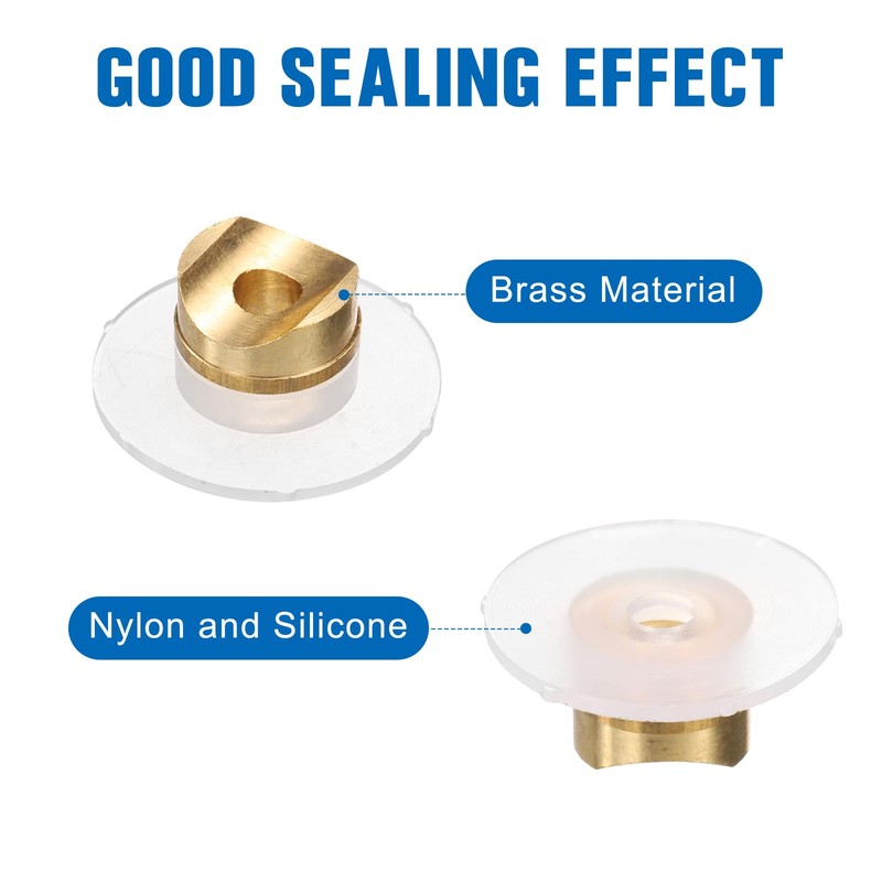 sourcing map Seal Tip Gaskets, Airless Paint Sprayer Replace Gaskets
