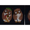 Made in Japan Noren Curtain Tapestry Sevens Owl