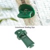 YINETTECH 50 Greenhouses Support Clip Bubble Package Shade Net Insulated