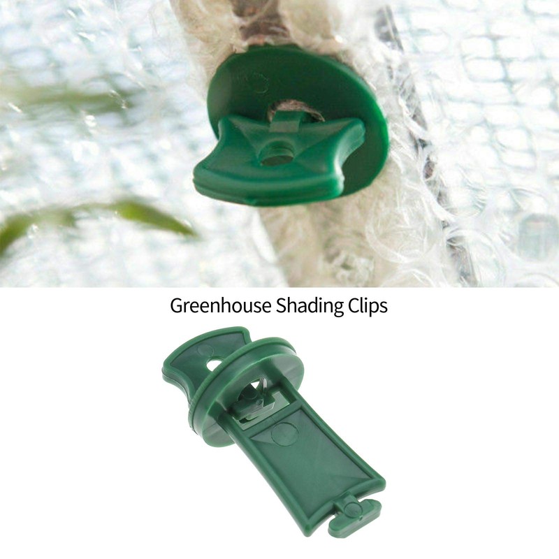 YINETTECH 50 Greenhouses Support Clip Bubble Package Shade Net Insulated