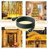 cshare Extension Cords for String Lights Inflatable Decorations, 2 Pin