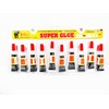 Boli Super Glue Adhesive Bonding Glues 10 Pack Plastic Rubber