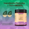 L-Teanina + Inositol. 120 capsulas de 500mg (4 meses). VitalBotanics.