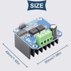 DAOKAI Motor Drive Module BTS7960 43A H Bridge Semiconductor Refrigeration