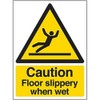 Eco Friendly Warning General - Caution Floor Slippery When Wet