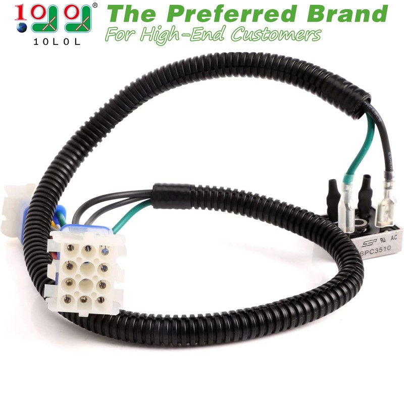 10L0L Golf Carts Voltage Reducer Harness for Club Car Precedent