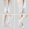 VWELL Toe Socks for Men Women Running COOLMAX Mid-Calf Finger