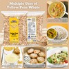 Rani Yellow Peas Whole, Dried (Vatana, Matar) 64oz (4lbs) 1.81kg