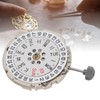 Automatic Watch Movement Professional Alloy Dual Calendar Quartz Watch Movement