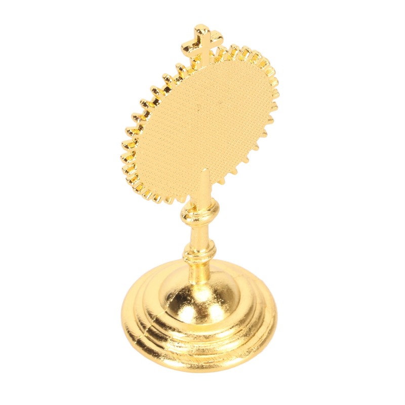Catholic Table Decoration Alloy Christian Communion Statue Ornament for Religious