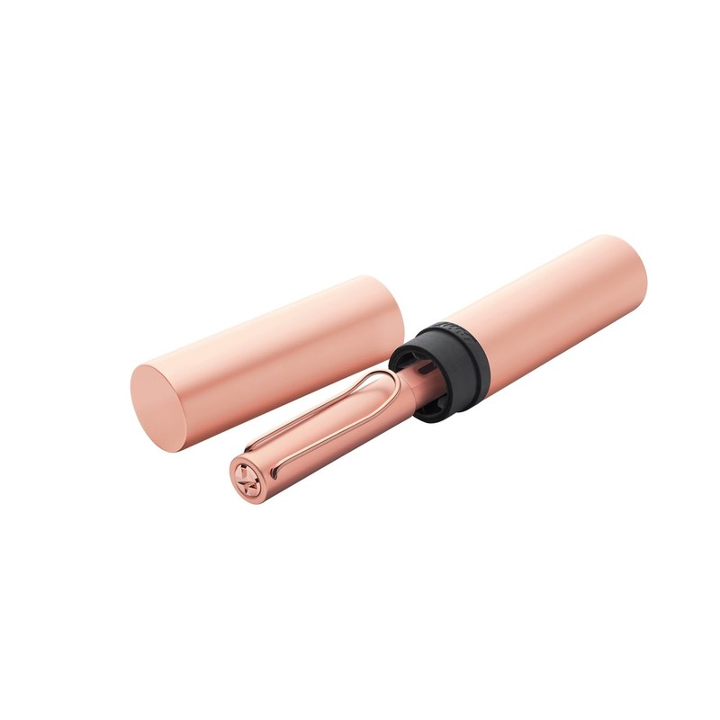 Lamy LX Rau 076 Fountain Pen Rose Gold B...