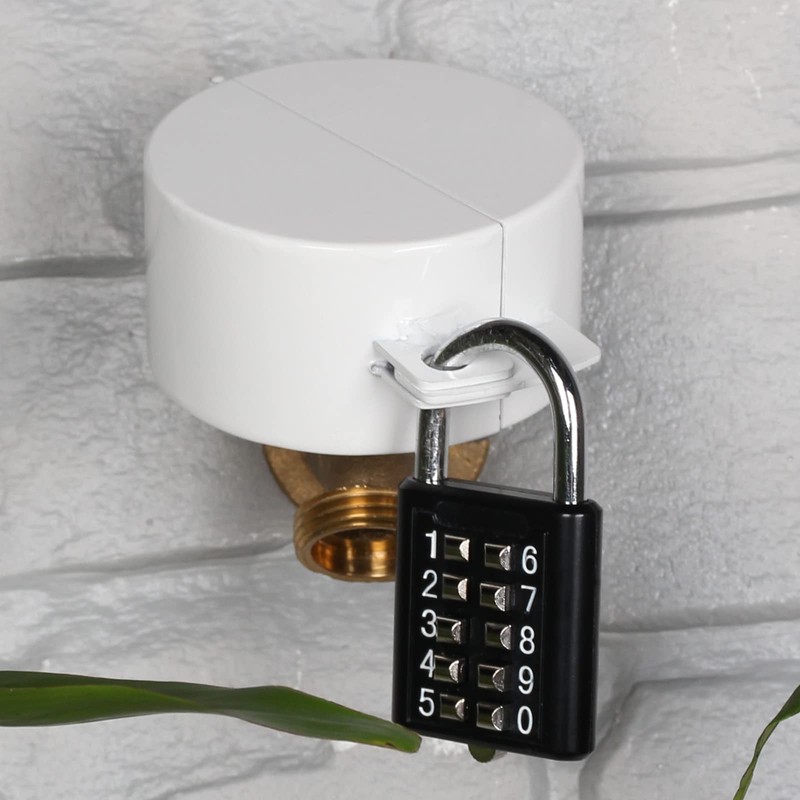 Outdoor Faucet Lock System -Gate Valve LockoutDevice -Prevent Water Theft
