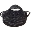Fashion Mask Style Black Set of 2 UV Protection Mask Sun