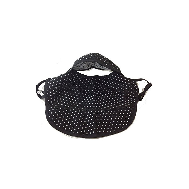 Fashion Mask Style Black Set of 2 UV Protection Mask Sun
