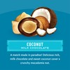Mauna Loa Premium Chocolate Covered Macadamia Nuts, Milk Chocolate Coconut,