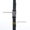 Ahijklmn Plastic Side Release Buckle Clips 20mm Heavy Duty Plastic