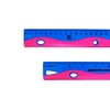 REGLA DE PLASTICO BARRILITO 8199RPF 30 CENTIMETROS FLEXIBLE
