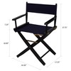 American Trails Extra-Wide Premium 18" Director's Chair Black Frame with