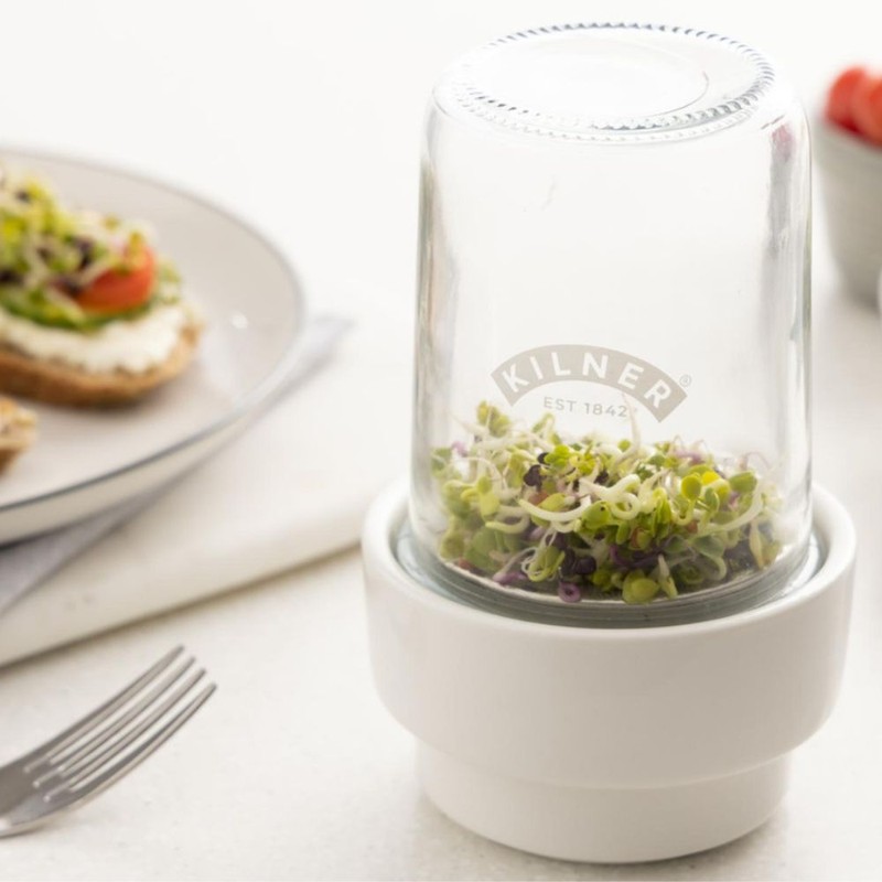Kilner Sprouting Set 350ml