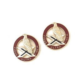 2nd Air Defense Artillery US Army Unit Crest (PAIR)