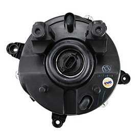 TRQ Left Headlight Assembly Compatible with 2007-2010 Jeep Compass 2007-2017 Patriot