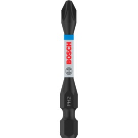 Bosch 2 x Pro Phillips Impact Bit (125 x 50 mm, Professional Accessories Screwdriver, Screwdriver)