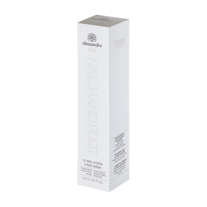 alessandro Spa 10 Minutes Hydra Hand Mask with Hyaluronic Acid