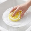 Lemon Kitchen Dish Cloths 4 Pack Shaped Dishes Cleaner Cloths
