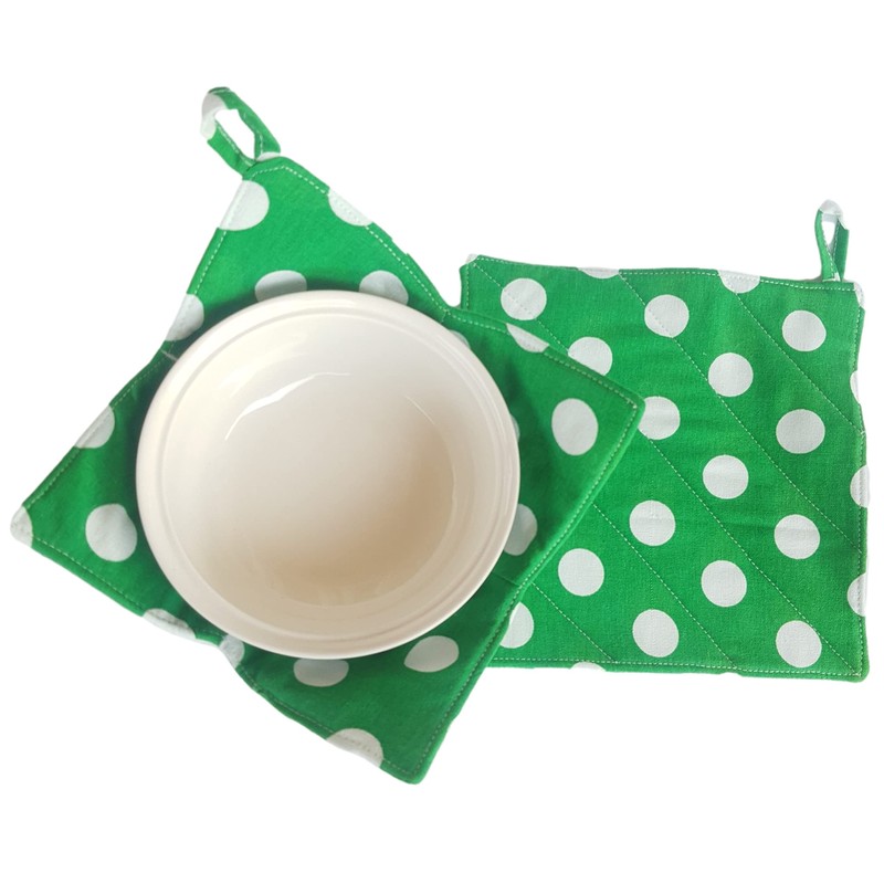 CUSHYSTORE Bowl Cozy Pot Holder Canvas Holders Heat and Cold