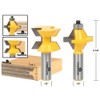 YONICO Router Bits Set Edge Banding Tongue and Groove 2