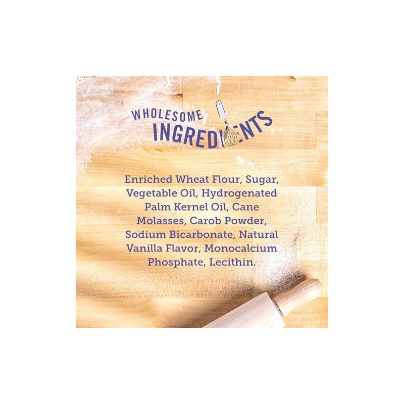 Three Dog Bakery Carob Chip Cookie