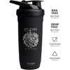 Smartshake Rockband Reforce Stainless Steel Protein Shaker Bottle 700 ml
