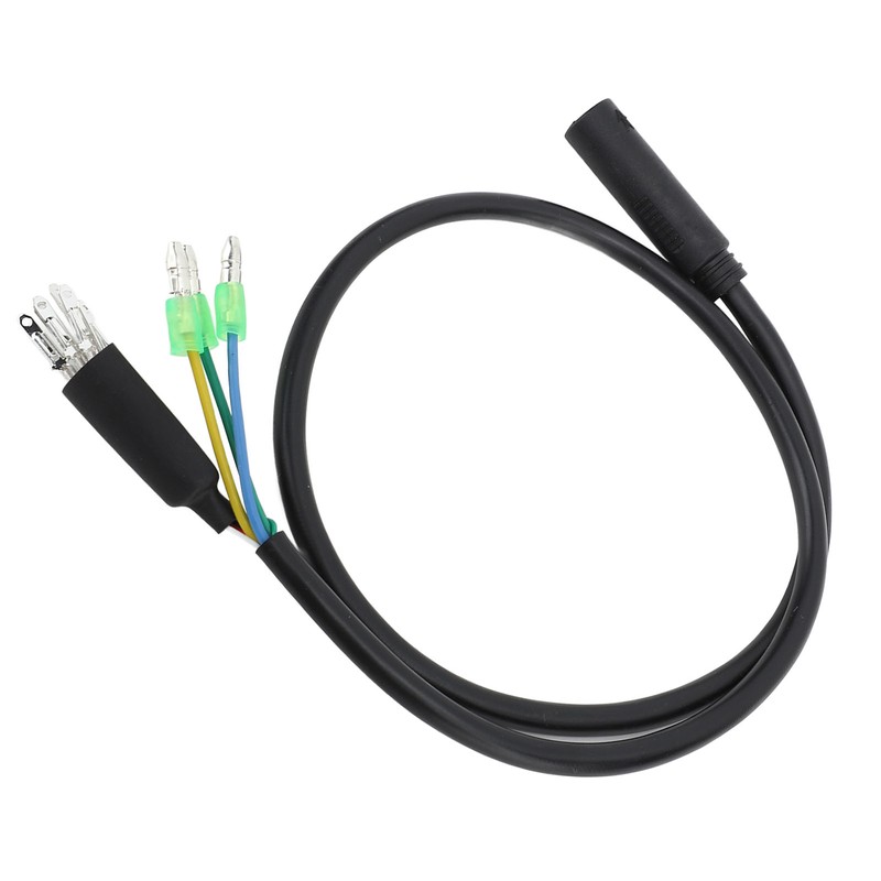 Electric Bike Motor Extension Cable M6 Female 9 Pin Waterproof