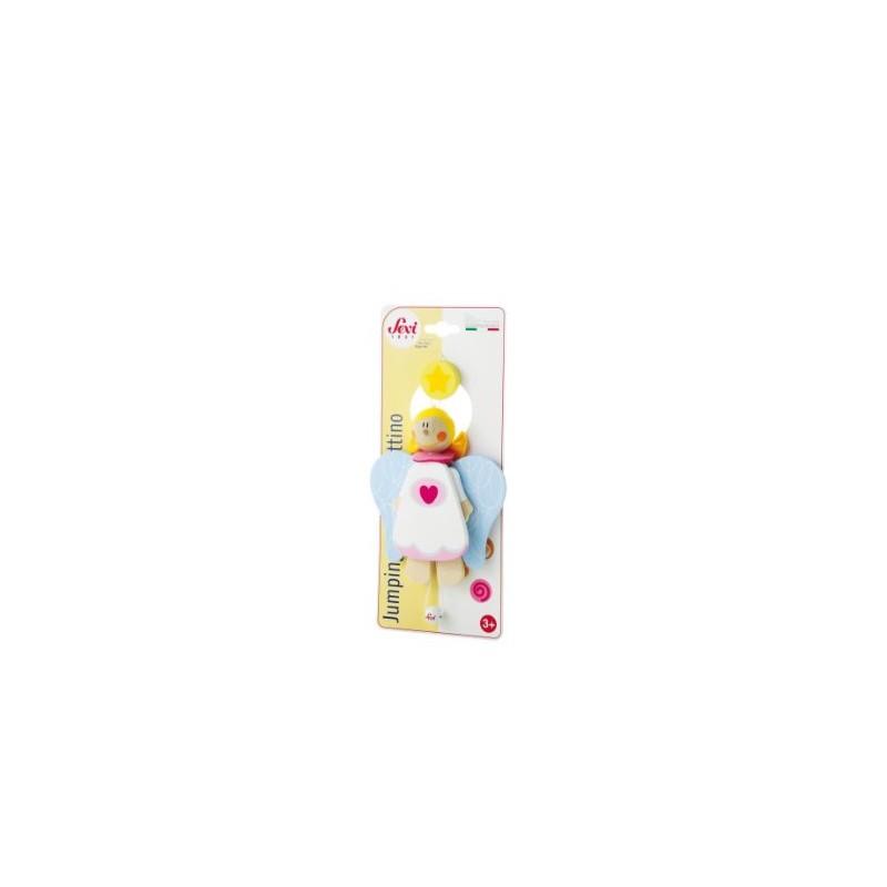 Sevi Jumping Jack Toy Guardian Angel Girl