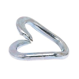 Campbell Chain & Fittings T5950324 Repair and Lap Link, 1/4" x 1-1/4", Zinc Plated, Tagged (Pack of 10)