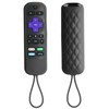 TOKERSE Remote Cover for Roku - Silicone Case Compatible with
