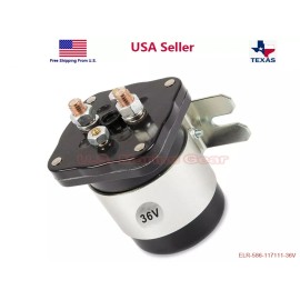 USMG 36V Power Solenoid for Club Car DS Columbia EZ Go Yamaha Golf Cart White Rodgers