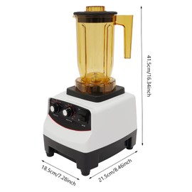 TITIDU Tea Brewing Machine Bubble Tea Machine 1200ml Multifuction Food Blender with Blend Cup Shake Cup and Tea Brewing Cup 1800W Shaking Machine Smoothie Maker Brew Cream Milk Shaker