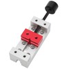 Miniature Bench Table Vise Small Clamp Vice Aluminum Alloy Woodworking