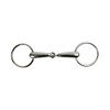 AK Loose Ring Single Jointed Snaffle Hollow Horse Riding Bit